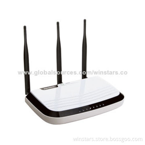 1,000Mbps Wireless Router, 2.4 + 5GHz Dual-band, High-speed Data Rate of Up to 450Mbps